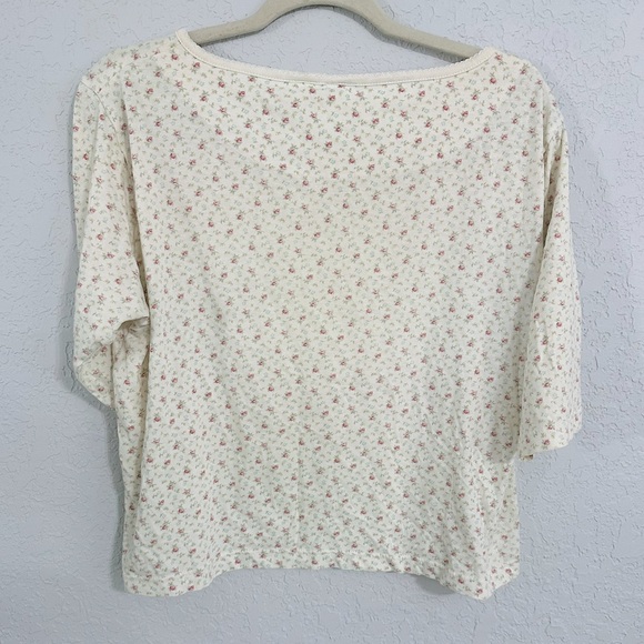 Vintage Mini Floral Top - Picture 2 of 4